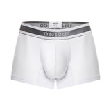 Mundo Unico Men's Underwear 22120100109 Lustre A22 Trunks Color 00-White