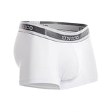 Mundo Unico Men's Underwear 22120100109 Lustre A22 Trunks Color 00-White