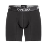 Mundo Unico Men's Underwear 22120100204 Asfalto A22 Boxer Briefs Color 96-Dark Gray