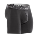 Mundo Unico Men's Underwear 22120100204 Asfalto A22 Boxer Briefs Color 96-Dark Gray