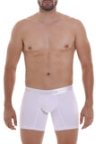 Mundo Unico Men's Underwear 22120100205 Cristalino M22 Boxer Briefs Color 00-White