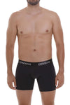 Unico 22120100207 Intenso M22 Boxer Briefs Color 99-Black