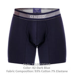 Unico 22120100210 Cardenal A22 Boxer Briefs Color 82-Dark Blue