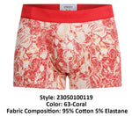 Unico 23050100119 Pompa Trunks Color 63-Coral