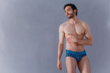 Unico 23080101121 Filamento Briefs Color 46-Blue