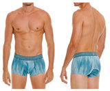 Mundo Unico Men's Underwear 24080100112 Hilada Trunks Color 43-Blue