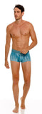 Mundo Unico Men's Underwear 24080100112 Hilada Trunks Color 43-Blue