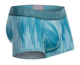 Mundo Unico Men's Underwear 24080100112 Hilada Trunks Color 43-Blue
