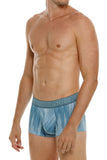 Mundo Unico Men's Underwear 24080100112 Hilada Trunks Color 43-Blue