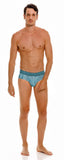 Mundo Unico Men's Underwear 24080101112 Hilada Briefs Color 43-Blue