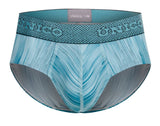 Mundo Unico Men's Underwear 24080101112 Hilada Briefs Color 43-Blue