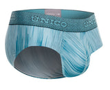Mundo Unico Men's Underwear 24080101112 Hilada Briefs Color 43-Blue