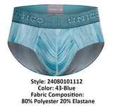 Mundo Unico Men's Underwear 24080101112 Hilada Briefs Color 43-Blue