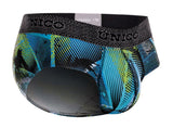 Mundo Unico Men's Underwear 24080101117 Trino Briefs Color 99-Printed