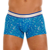 Mundo Unico Men's Underwear 24100100106 Palindromo Trunks Color 46-Blue