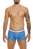 Mundo Unico Men's Underwear 24100100106 Palindromo Trunks Color 46-Blue