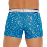 Mundo Unico Men's Underwear 24100100106 Palindromo Trunks Color 46-Blue
