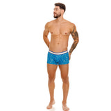 Mundo Unico Men's Underwear 24100100106 Palindromo Trunks Color 46-Blue