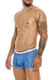 Mundo Unico Men's Underwear 24100100106 Palindromo Trunks Color 46-Blue