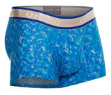 Mundo Unico Men's Underwear 24100100106 Palindromo Trunks Color 46-Blue