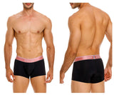 Mundo Unico Men's Underwear 24110100108 Oro Rosa Trunks Color 99-Black
