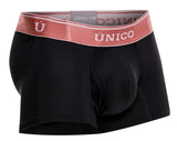 Mundo Unico Men's Underwear 24110100108 Oro Rosa Trunks Color 99-Black