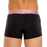 Mundo Unico Men's Underwear 24110100108 Oro Rosa Trunks Color 99-Black