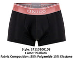 Unico 24110100108 Oro Rosa Trunks Color 99-Black