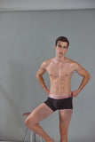 Mundo Unico Men's Underwear 24110100108 Oro Rosa Trunks Color 99-Black