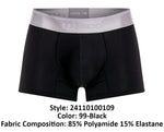 Unico 24110100109 Argento Trunks Color 99-Black