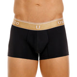 Mundo Unico Men's Underwear 24110100110 Lingote Trunks Color 99-Black