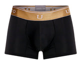Mundo Unico Men's Underwear 24110100110 Lingote Trunks Color 99-Black