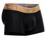 Mundo Unico Men's Underwear 24110100110 Lingote Trunks Color 99-Black