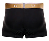 Mundo Unico Men's Underwear 24110100110 Lingote Trunks Color 99-Black
