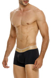 Mundo Unico Men's Underwear 24110100110 Lingote Trunks Color 99-Black