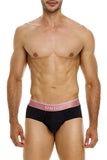 Unico 24110101108 Oro Rosa Briefs Color 99-Black