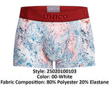 Unico 25020100103 Rizo Trunks Color 00-White