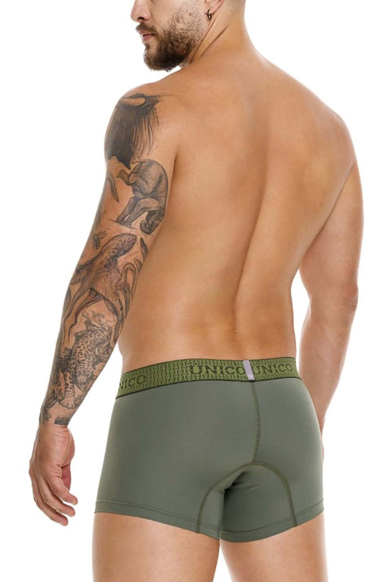 Unico 25020100105 Glauco Trunks Color 43-Green – UNB Store