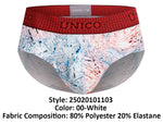 Unico 25020101103 Rizo Briefs Color 00-White
