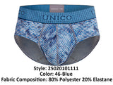 Unico 25020101111 Ostion Briefs Color 46-Blue