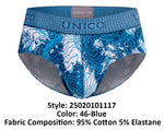 Unico 25020101117 Barniz Briefs Color 46-Blue