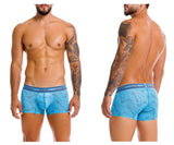 Mundo Unico Men's Underwear 25040100101 Estraza Trunks Color 46-Blue