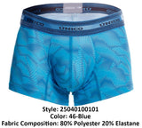 Unico 25040100101 Estraza Trunks Color 46-Blue