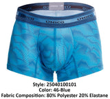 Mundo Unico Men's Underwear 25040100101 Estraza Trunks Color 46-Blue
