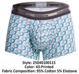 Unico 25040100115 Caterva Trunks Color 43-Printed