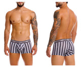 Mundo Unico Men's Underwear 25040100118 Tricotosa Trunks Color 59-Stripes