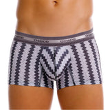 Mundo Unico Men's Underwear 25040100118 Tricotosa Trunks Color 59-Stripes