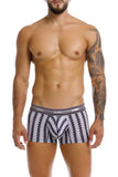 Mundo Unico Men's Underwear 25040100118 Tricotosa Trunks Color 59-Stripes