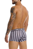 Mundo Unico Men's Underwear 25040100118 Tricotosa Trunks Color 59-Stripes