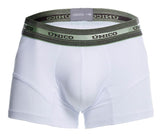 Mundo Unico Men's Underwear 25040100122 Sensacion Trunks Color 00-White